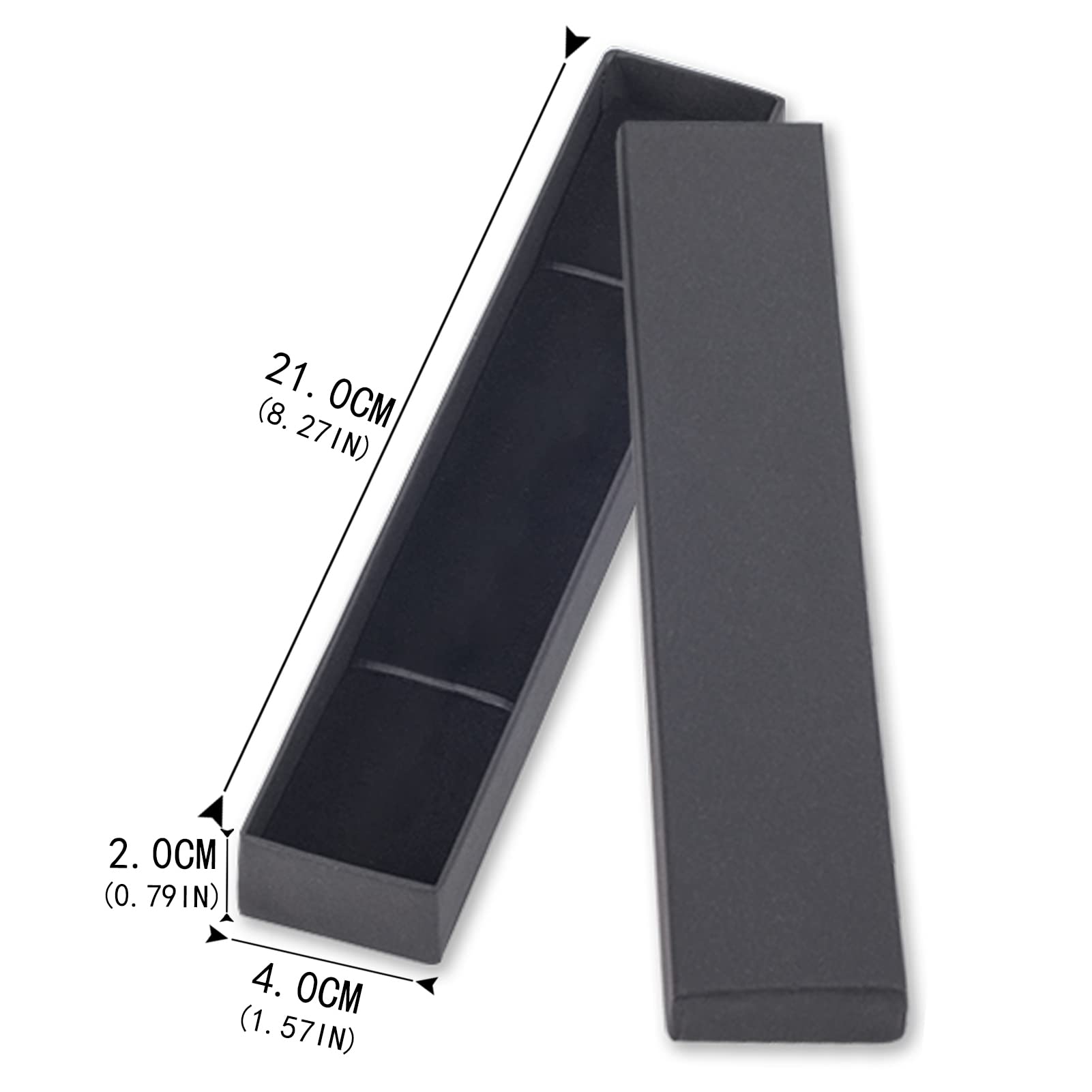 KnightTec Black - Scatole Regalo Vuote Per Cioccolatini, Con Chiusura - Foto 7