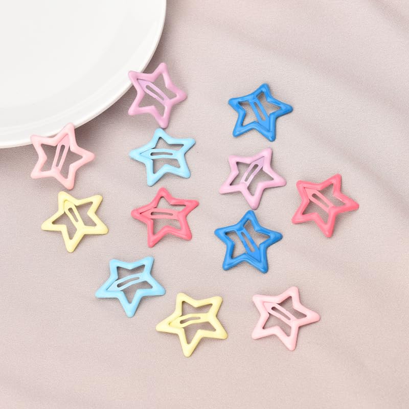 Miniatura 4 de Pinzas para el cabello de estrellas para mujeres y niñas, accesorios para el cabello de estrellas para niñas, pinzas para el cabello para mujeres,