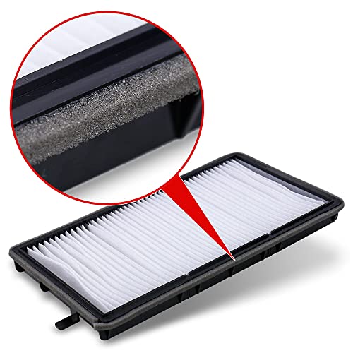 MANN-FILTER Cu 2835 Filtro Aria Cabina - Per Autovetture + Veicoli Commeriali - 3