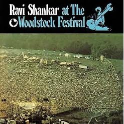 Ravi Shankar at The Woodstock Festival by Ravi Shankar - Les Beatles, Paul McCartney, John Lennon, RIngo Starr, George Harrison