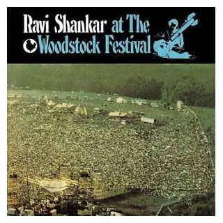 Ravi Shankar at The Woodstock Festival by Ravi Shankar - Les Beatles, Paul McCartney, John Lennon, RIngo Starr, George Harrison