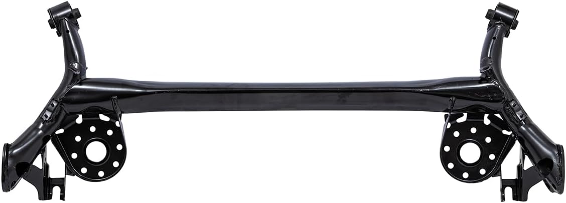 MOTORHEAD AUTO Rear Axle Crossmember Beam, Direct OE Replacement for 2007-2012 Toyota Yaris with Drum Brakes Axle Beam