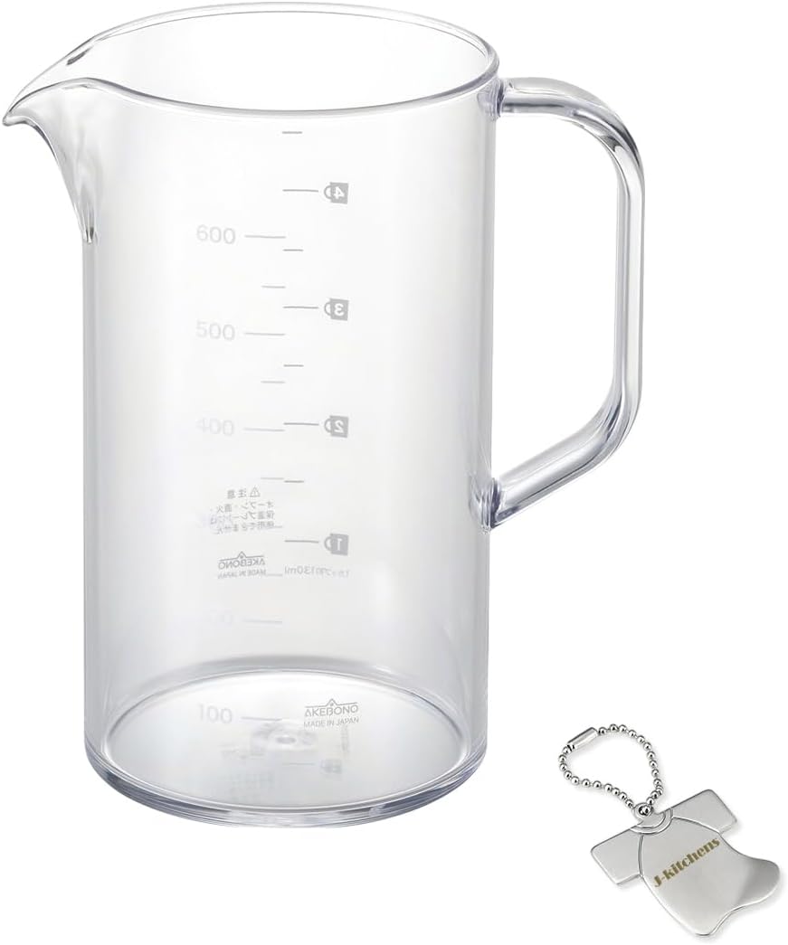 J-kitchens Coffee Server, Beaker Type, Made in Japan, Coffee, 20.3 fl oz (600 ml), With Original Tag
