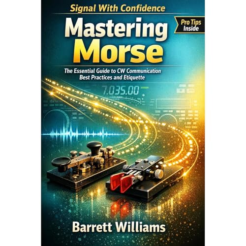 Mastering Morse Audiolibro Por Barrett Williams arte de portada