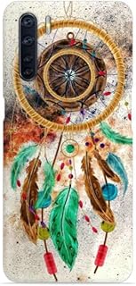 Case Box Pink Flowers Back Cover for Oppo Reno 3