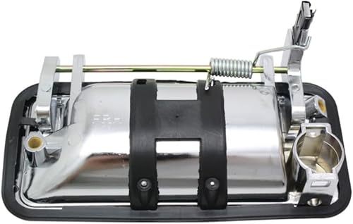 Miniatura 2 de KarParts360 Manija de puerta exterior para Chevy K1500 1988-1999 para el lado del conductor y del pasajero | Par | Delantero | Todos los submodelos
