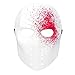 Produktbild Boland 72276 - Maske Blutiger Killer, Gesichtsmaske, Eishockey-Maske, Bloody Killer, Psycho, Accessoire, Halloween, Karneval, Mottoparty