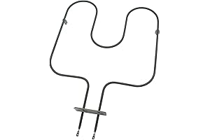Authentic WB44K5013 Range Oven Bake Element for Electric Stoves