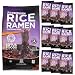 Lotus Foods Gourmet Forbidden Rice Ramen with Miso Soup, Lower Sodium, 10 Count
