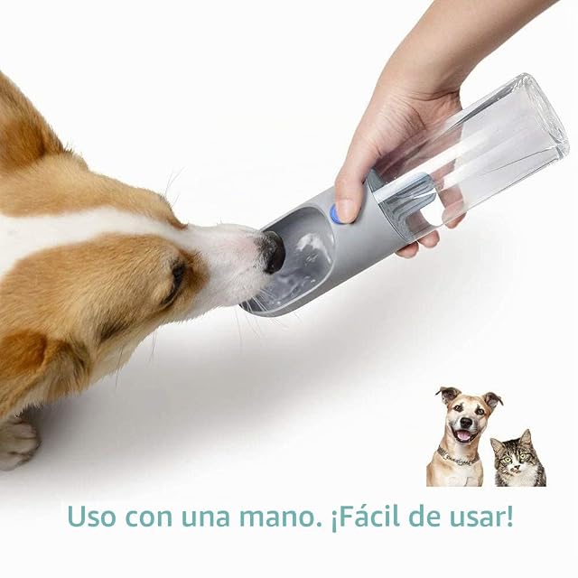 Foto 4 de 8 de PETKIT Recipiente de Agua para Perros de Viaje, Libre de BPA, Portátil, Antibacteriano