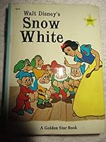 Walt Disney's Snow White ( Golden Star #6076 ) B00XFWJR4A Book Cover