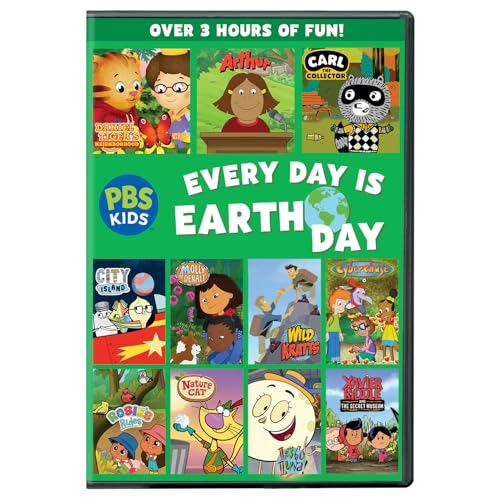 PBS KIDS: Every Day Is Earth Day PBS KIDS: Every Day Is Earth Day