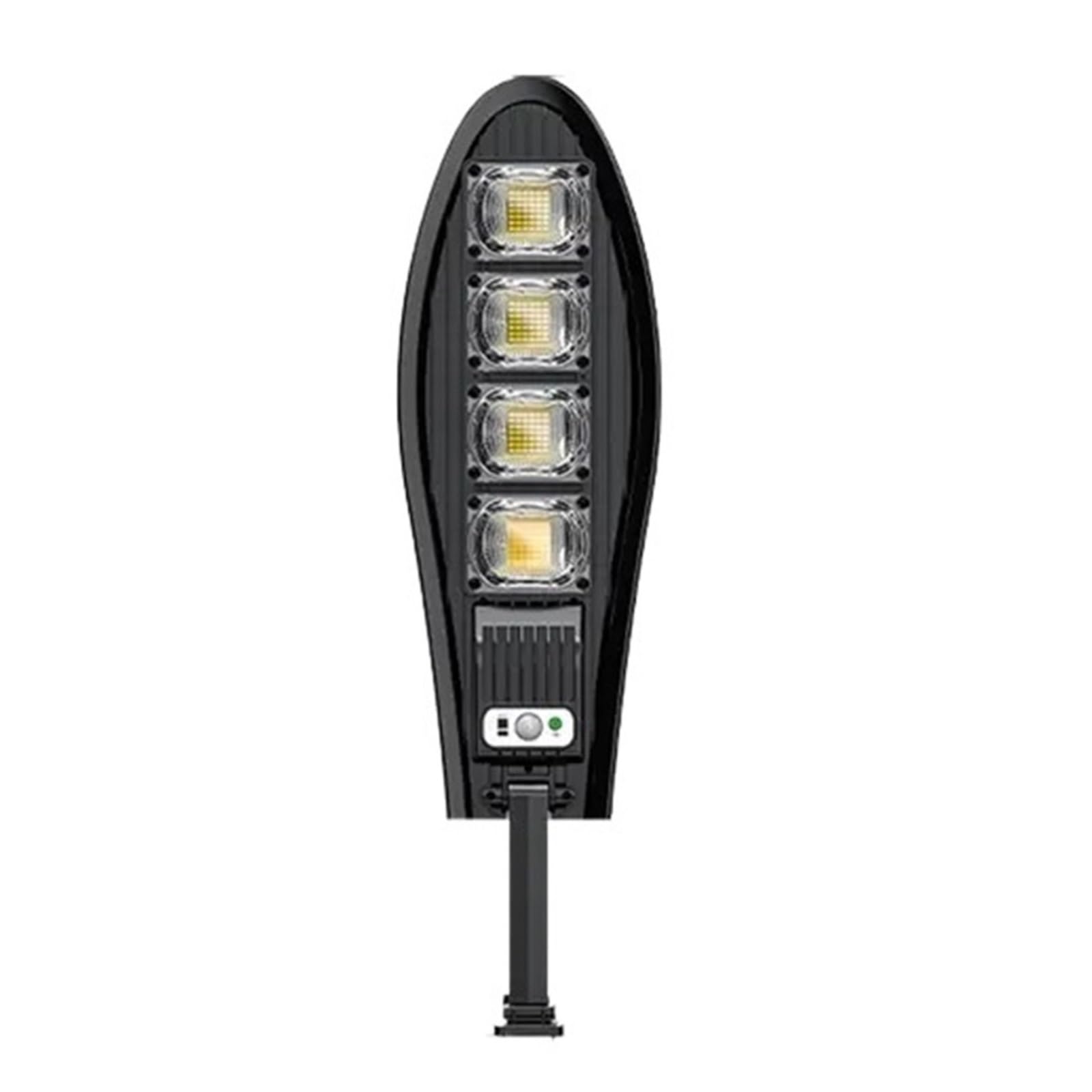 Zewnętrzna lampa słoneczna Lampy solarne LED do ogrodu, zewnętrzne, uliczne, z czujnikiem ruchu i em, wodoodporne, ścienne, garażu, reflektor do podwórza, garażu(80W)