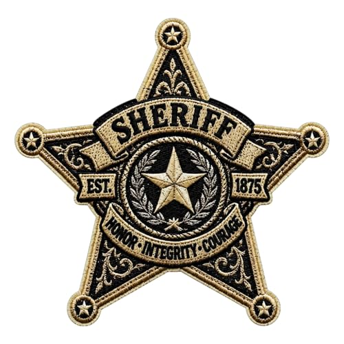 Police Badge Patch