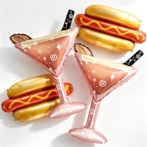 Martini Balloons Weenies and Tinies Party Decorations Espresso Martini Decorations A Tini Bit Older Birthday Party Espresso Cocktail Night Bachelorette Party weenie Bit Older Party Decor Cocktail