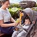 TUMAMA Baby Spielzeug Kinderwagen 0 3 6 9 Monate, Giraffe Hängendes Rassel