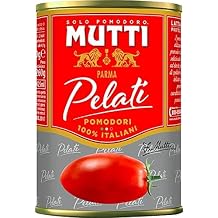 Mutti Pomodori Pelati Peeling Tomatoes 260g Pack of 6