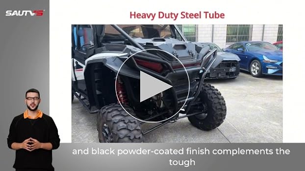 Amazon.com: SAUTVS Rear Bumper for Polaris RZR XP/XP4 1000 2024