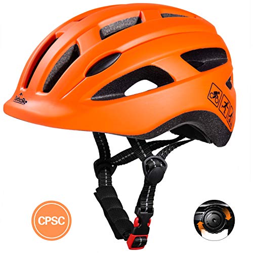 TurboSke Toddler Bike Helmet, CPSC Certified Multi-Sport Adjustable Helmet for Kids Boys