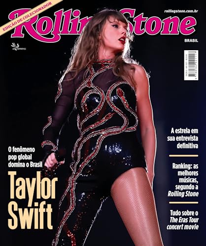 Revista Rolling Stone Brasil - Edição de Colecionador - Taylor Swift