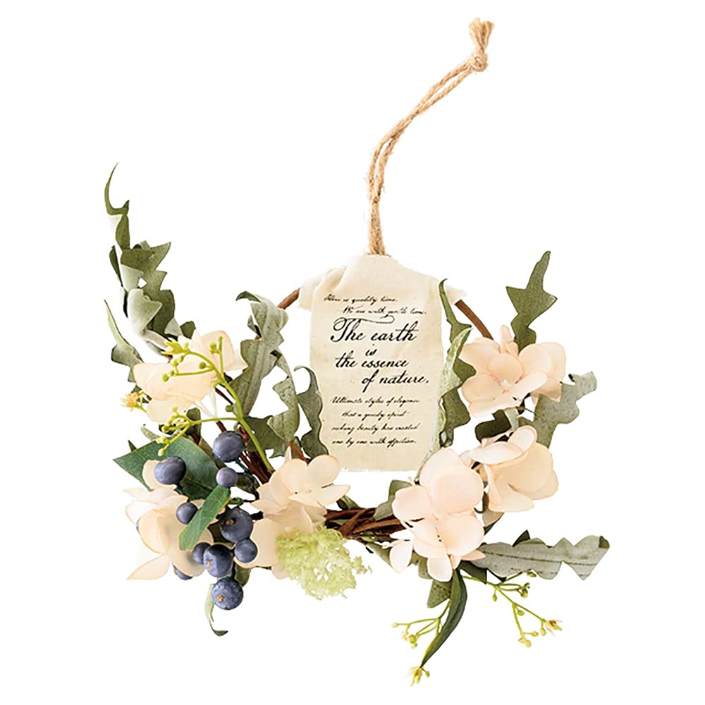 ナチュラルリース ホワイト グリーン ナチュラルリース R13cm ホワイト/グリーン｜【公式】ACTUS online