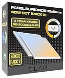 【Couleurs vives et authentiques】 cette lampe reproduit fidèlement les couleurs, sans ternir ni déformer. Idéale pour les pièces où l'on souhaite une vision claire des détails, comme les cuisines, les bureaux, les magasins, ou simplement pour profiter d'un éclairage plus naturel et agréable à la maison.