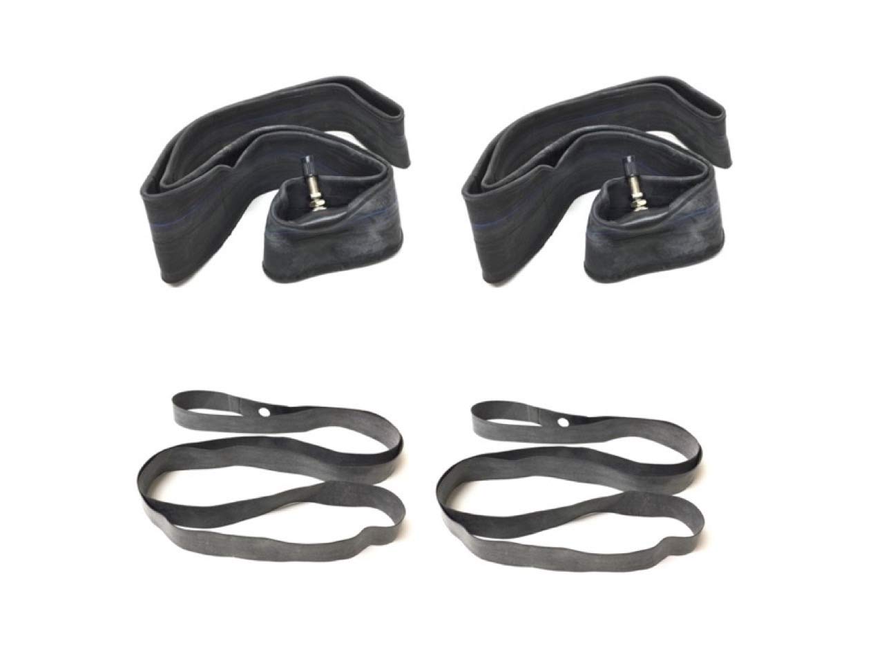 Streetparts24 Weißwand Reifen Set 2.75-17 Zoll passend für Hercules MP, Prima, MK, MX1, HR, K, KX, Supra, Simson Sperber, Tomos Streetmate, Honda NSR 50, Kymco K-Pipe 50