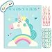 Hugo & Emmy Pin the Horn on the Unicorn Party Game for Birthday Parties and Sleepovers, Ideal for Kids and Toddlers