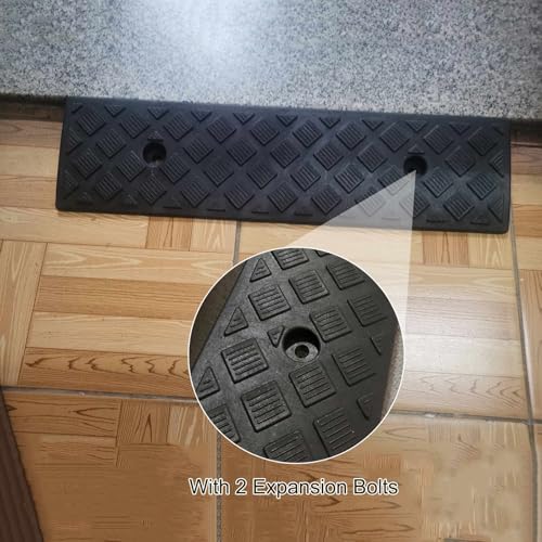 ZYJGXYgzq Driveway Curb Ramp Portable Plastic Threshold Ramp for ...