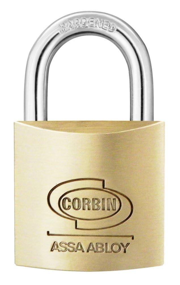 12PZ CORBIN LUCCHETTO RETTANGOLARE MM. 30 Nextradeitalia