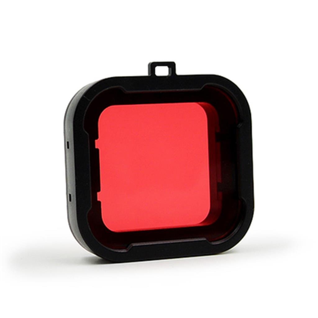 Generic UV-Filter für GoPro Hero 4 3+ rot - Unterwasserfilter für Tauchbegeisterte