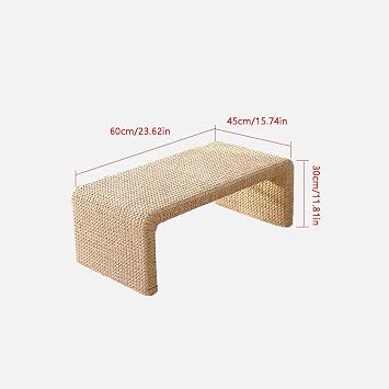 Narrow Wall Table Small Coffee Table, Tatami Bay Window Table, Simple Tea Table, Household Kang Table, Low Table, Window Sill Small Table Under Window Table