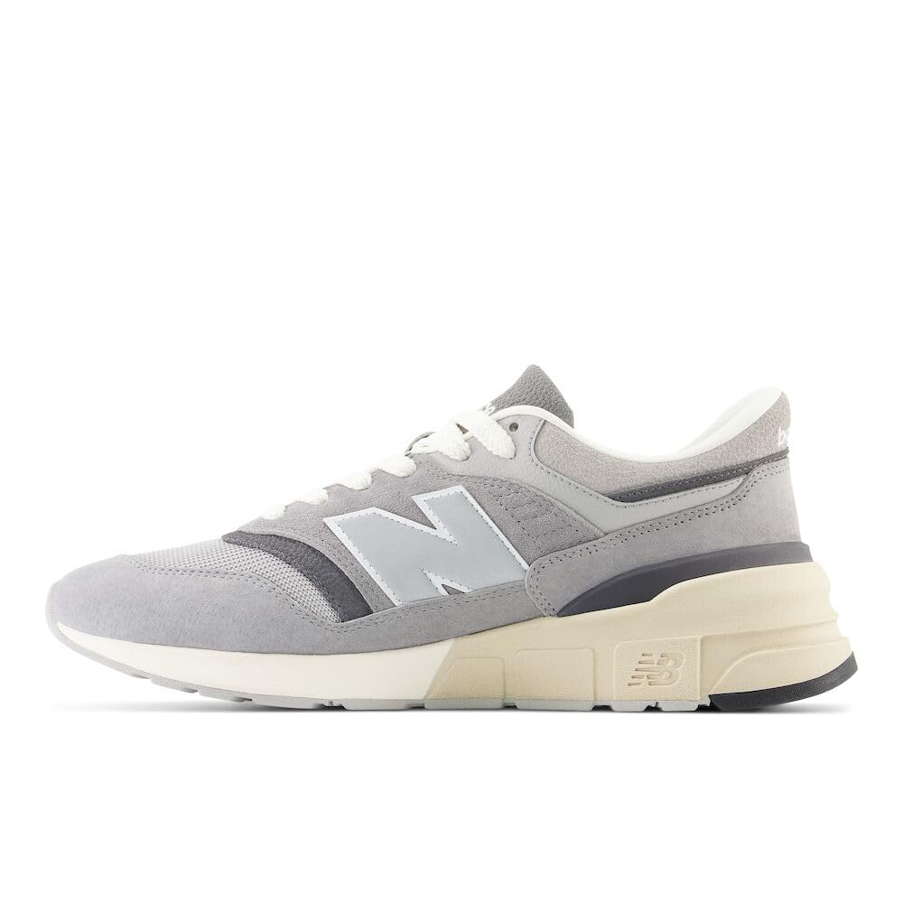 New Balance Unisex-Erwachsene 997R Sneaker, GRAU, 15.5 Women/14 Men – Ansicht 2