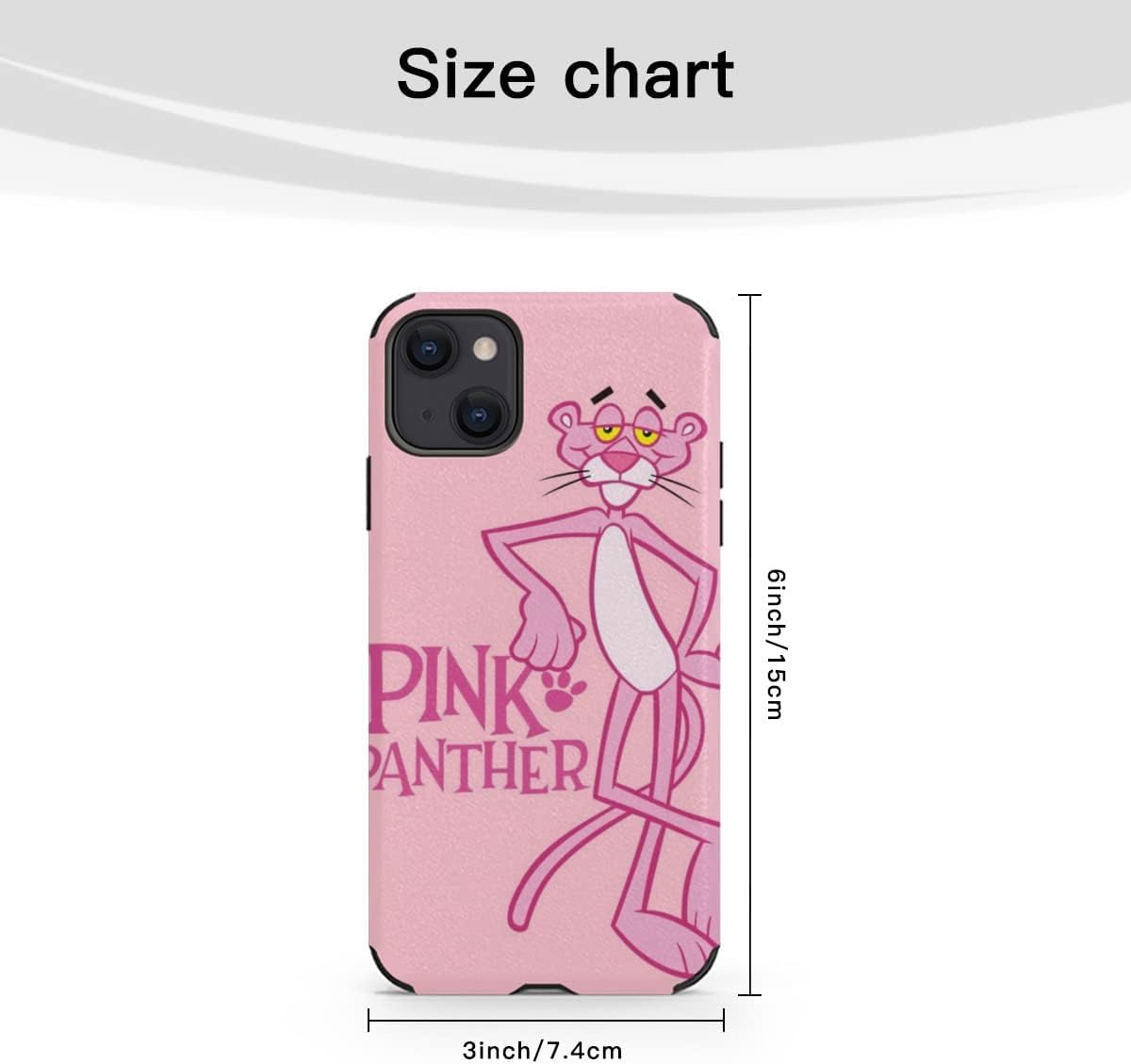 Amazon.co.jp: ピンクパンサー IPhone 15 ケース カバー スマホケース