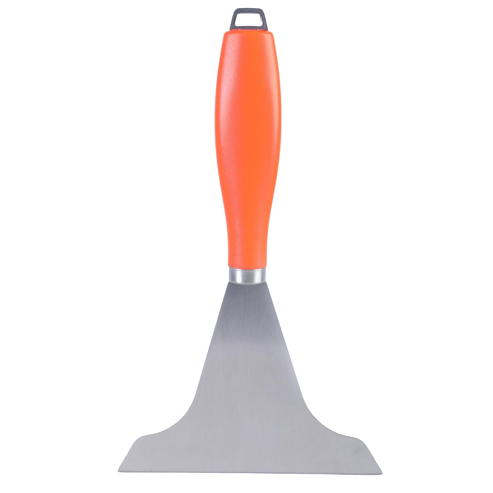 Griglie Raschietti in Acciaio Inox Raschietti per Piastra con Manico Raschietti per Alimenti Strumento per Piatto Top BBQ Piastra Accessori