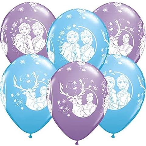 Disney Frozen II Balloons Cover