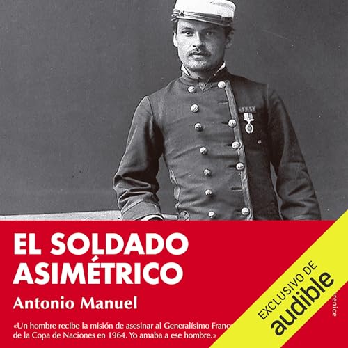 『El soldado asimétrico』のカバーアート