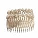 2018-2020 The most popular fashion Bridal hair accessories rhinestone pearl alloy hair comb wedding hairpin (02)