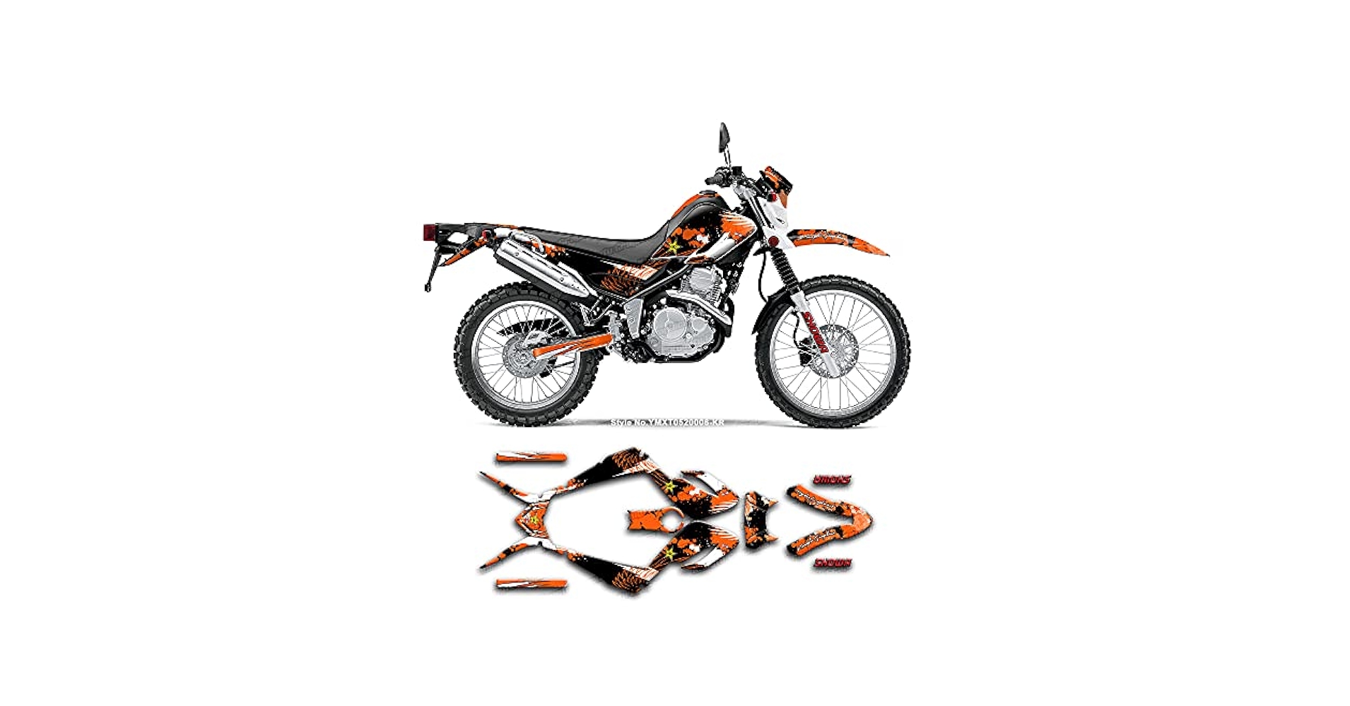 YAMAHA SDR 帆布製タペストリー New Genuine OEM Part B67-28356-00-00 Yamaha Stay 1