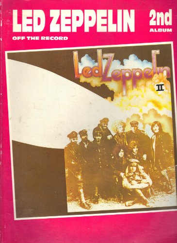 Led Zeppelin II: Score Format with Tablature (O... 086359722X Book Cover