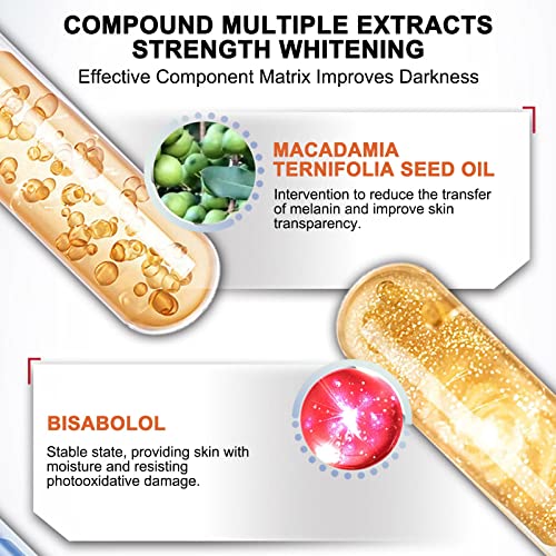 Blusoms Spotbanish Capsules Whitening Serum, Spotbanish Capsules Whitening Serum, Whitening Capsules Serum, Dark Spot Corrector Capsules Serum For Face, Whitening Moisturizer Face Cream Capsules (3Box) #TOP4