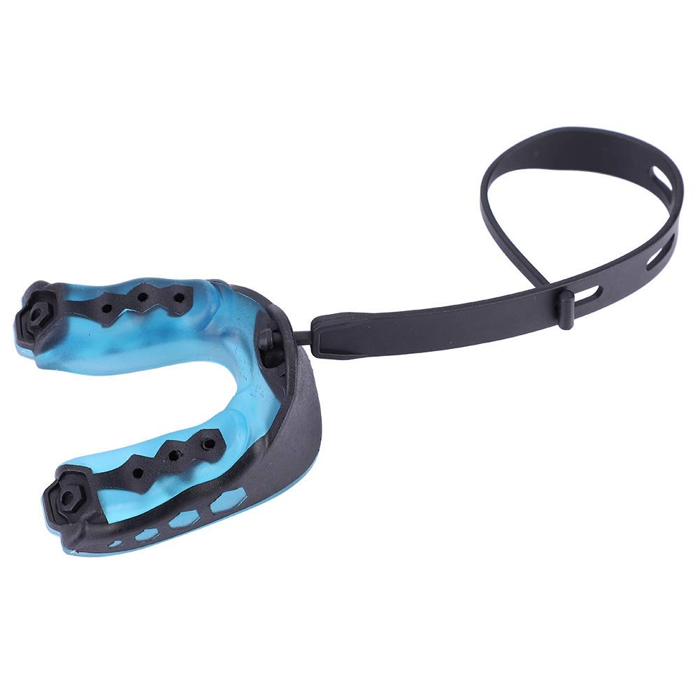 Bnineteenteam Sport paradenti con Cinturino per Boxe Basket Rugby Taekwondo, Calcio, Kickboxing