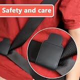 AOEVUIR 2 Pcs Sicherheitsgurt Clip, Auto Sicherheitsgurt Versteller Universal Auto Sicherheitsgurt Clip Gurtversteller zum Entspannen von Schulter und Nacken