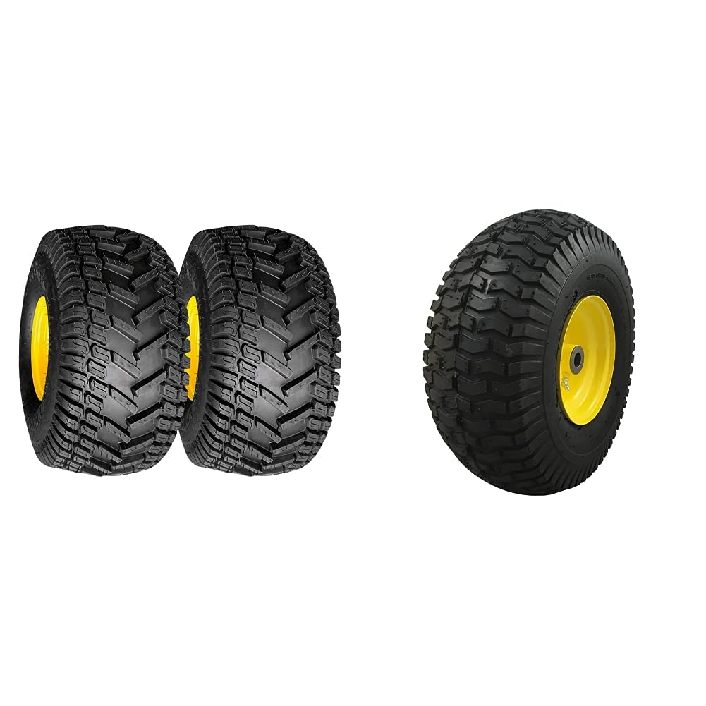 Amazon.com : Turf Traction 20x8.00-8 Rear Tire Assembly