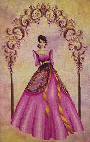 "Reina DELAS Flores" Counted Cross Stitch Kit