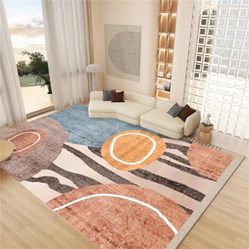 Tapis de chambre garçon lavable en machine pour espace de jeu
