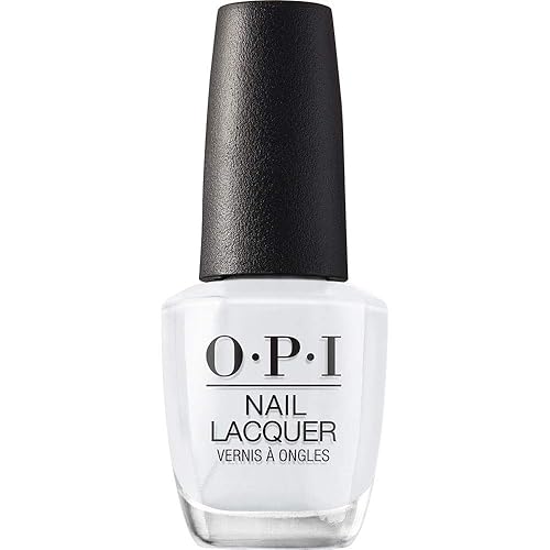 Miniatura 10 de OPI Nail Lacquer, esmalte de uñas blanco