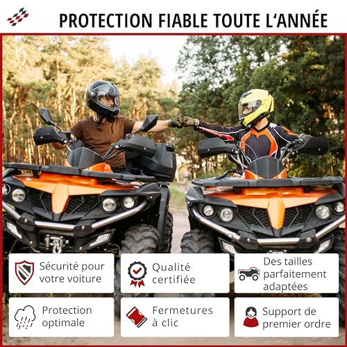 Couverture étanche pour véhicules tout-terrain WALSER All Weather M