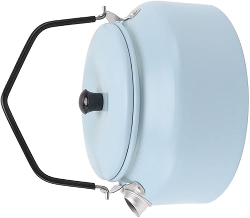 Miniatura 8 de GLOGLOW 0.9L Camping Kettle, Portable Outdoor Tea Coffee Pot Hiking Cooking Gear Hot Water Kettle with Carrying Bag for Camping Picnic Stove Top