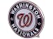 MLB Washington Nationals Logo Pin